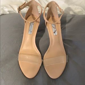 Nude heels